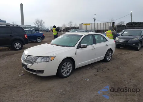 2012 Lincoln Mkz z USA, uszkodzony, nr VIN 3LNHL2JCXCR826403